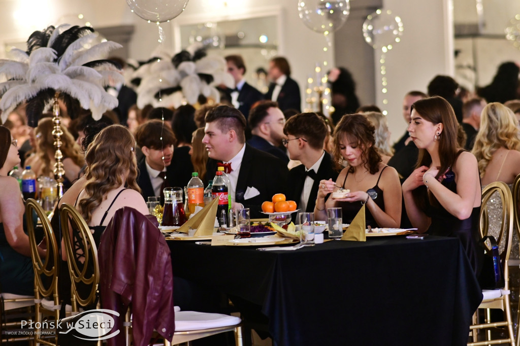 Studniówka płońskiego ogólniaka