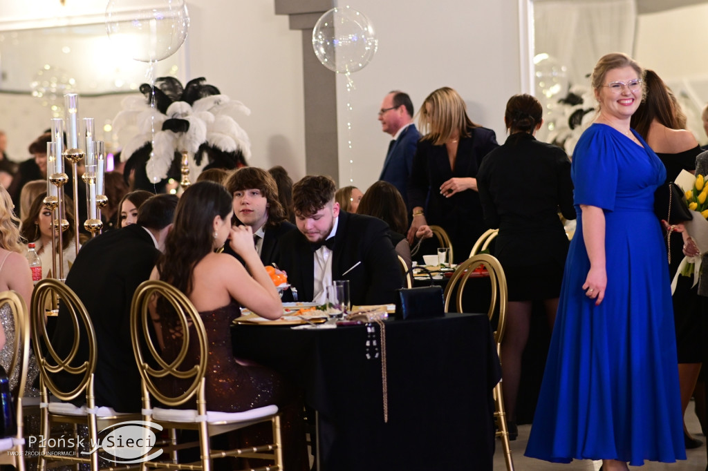 Studniówka płońskiego ogólniaka