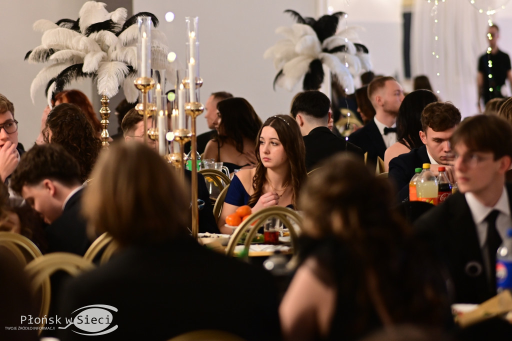 Studniówka płońskiego ogólniaka