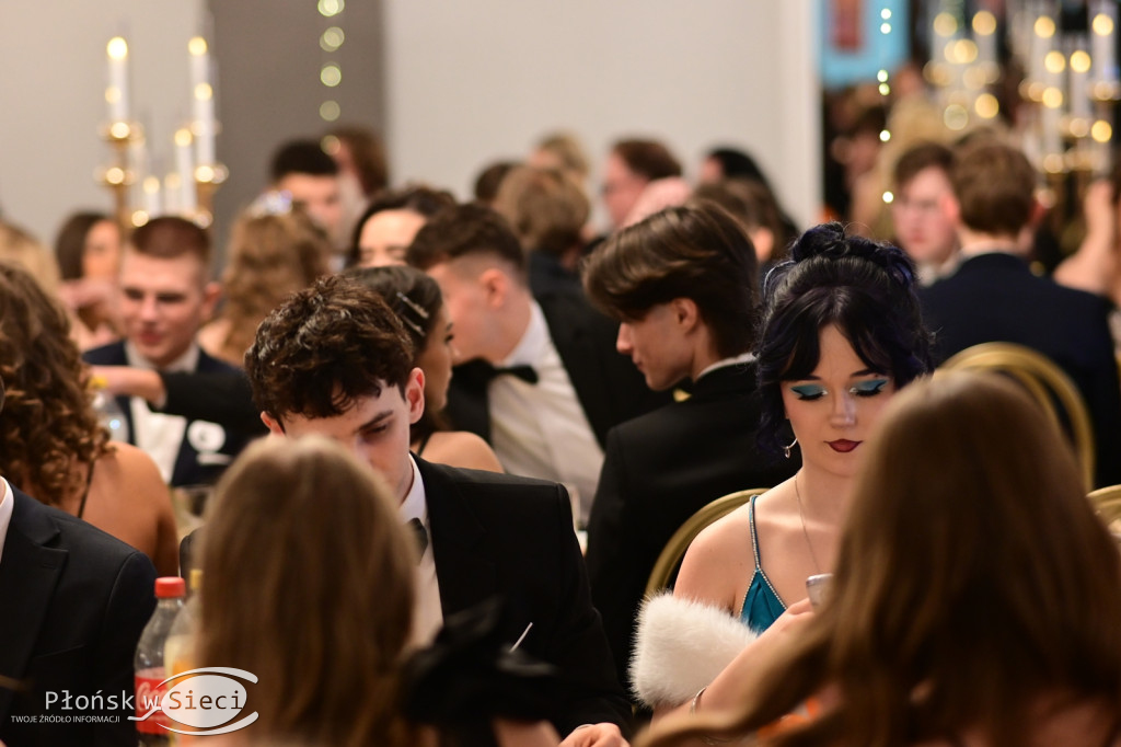 Studniówka płońskiego ogólniaka