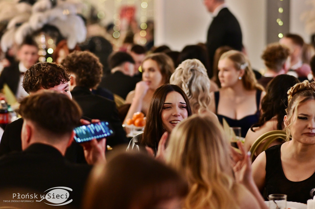 Studniówka płońskiego ogólniaka