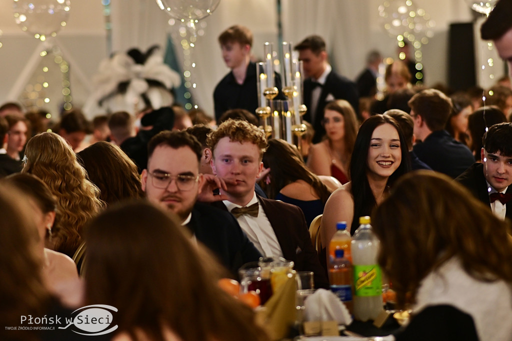 Studniówka płońskiego ogólniaka