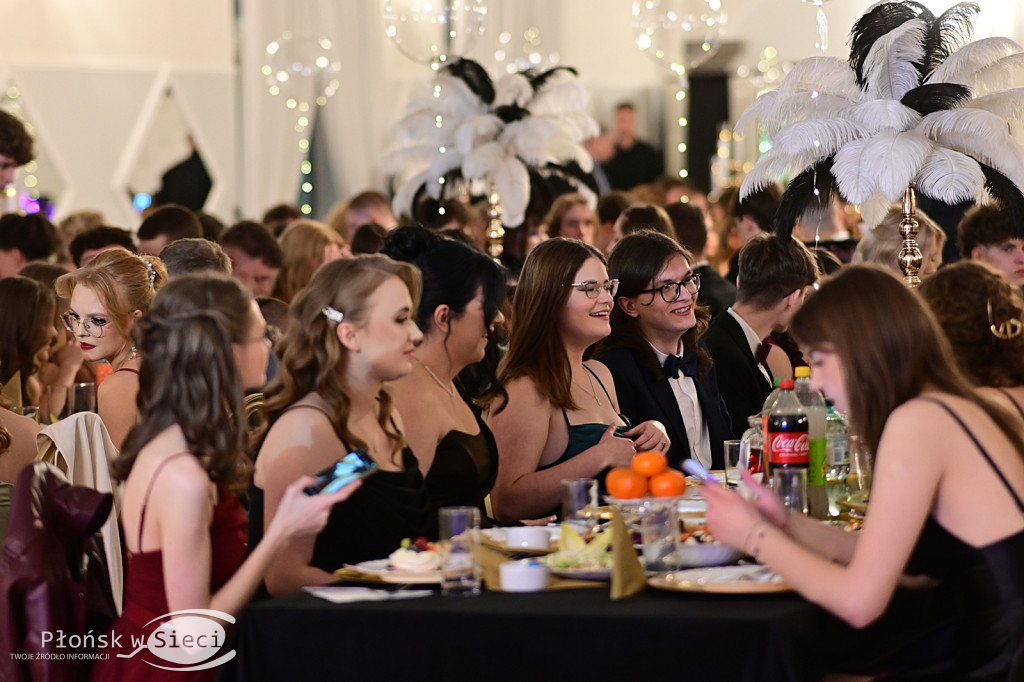 Studniówka płońskiego ogólniaka