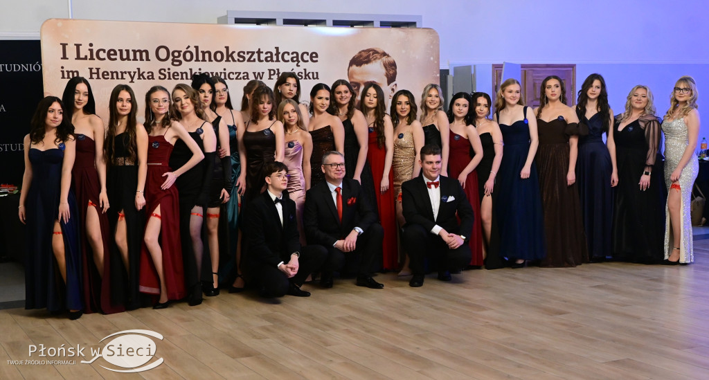 Studniówka płońskiego ogólniaka