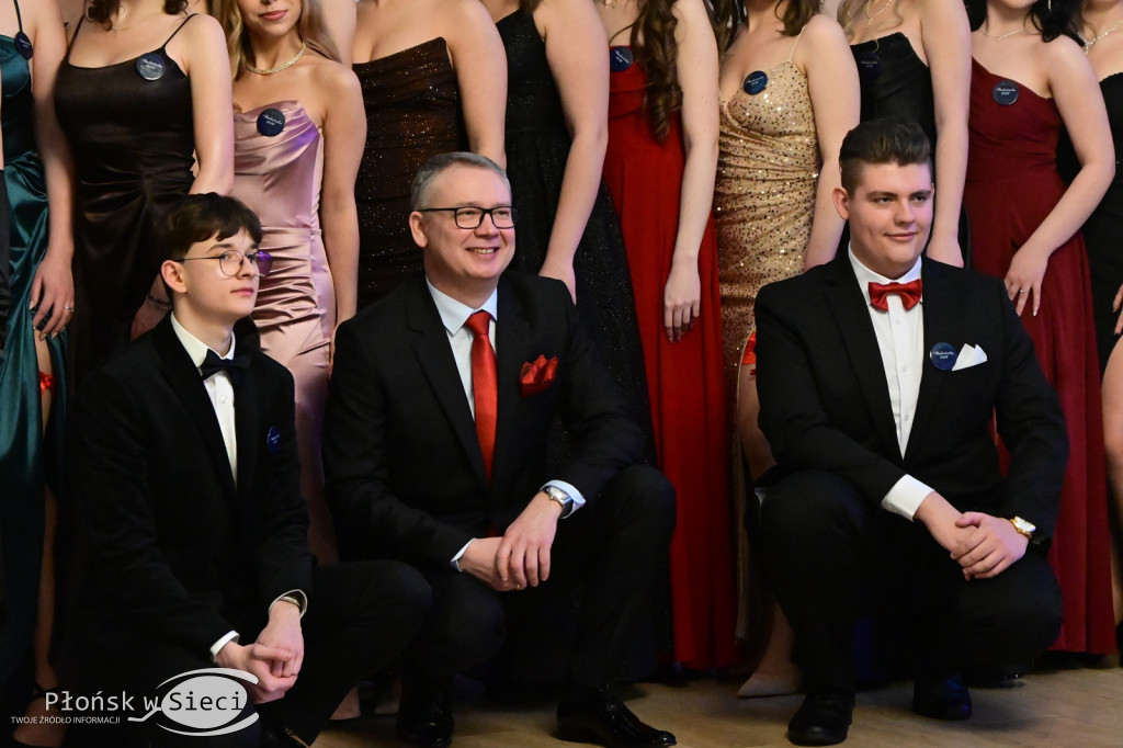 Studniówka płońskiego ogólniaka