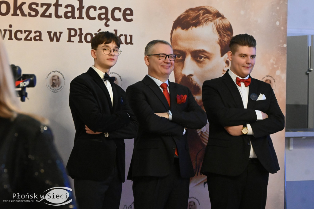 Studniówka płońskiego ogólniaka