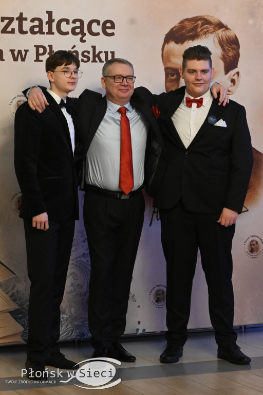 Studniówka płońskiego ogólniaka