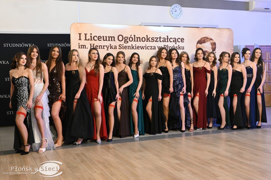 Studniówka płońskiego ogólniaka