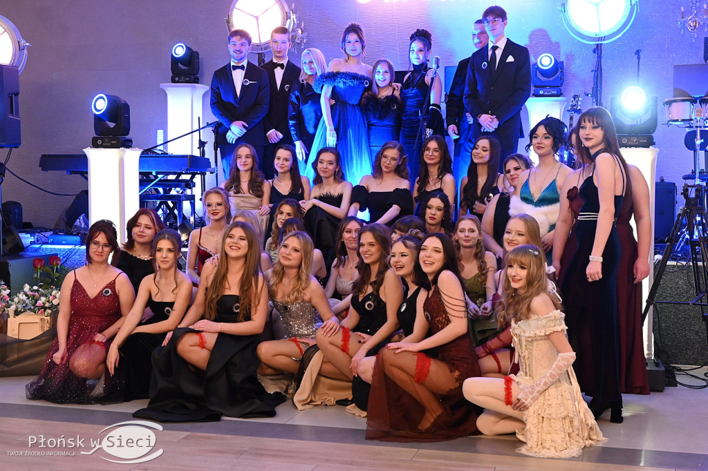 Studniówka płońskiego ogólniaka