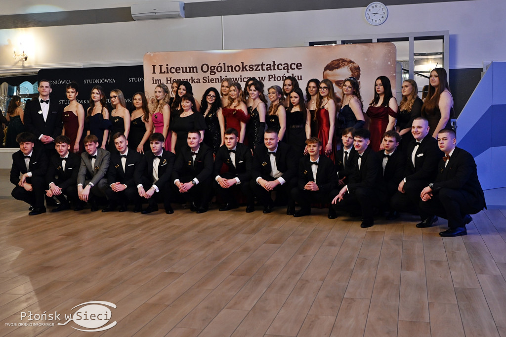 Studniówka płońskiego ogólniaka