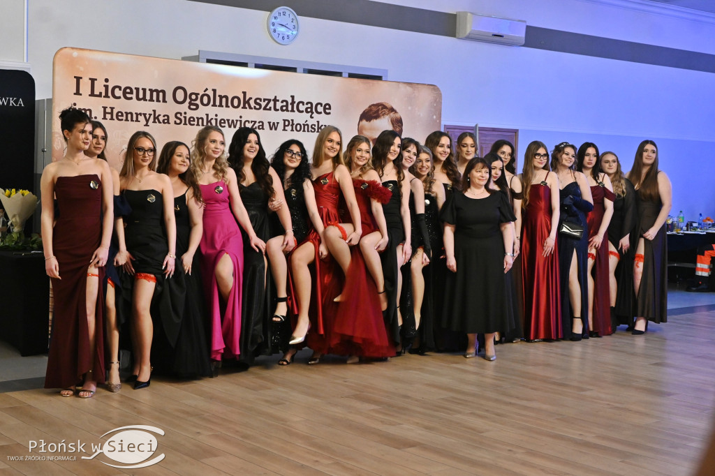 Studniówka płońskiego ogólniaka