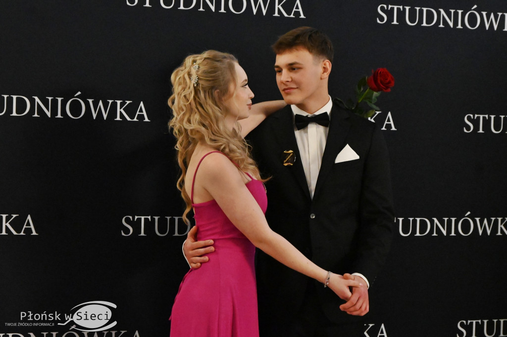 Studniówka płońskiego ogólniaka