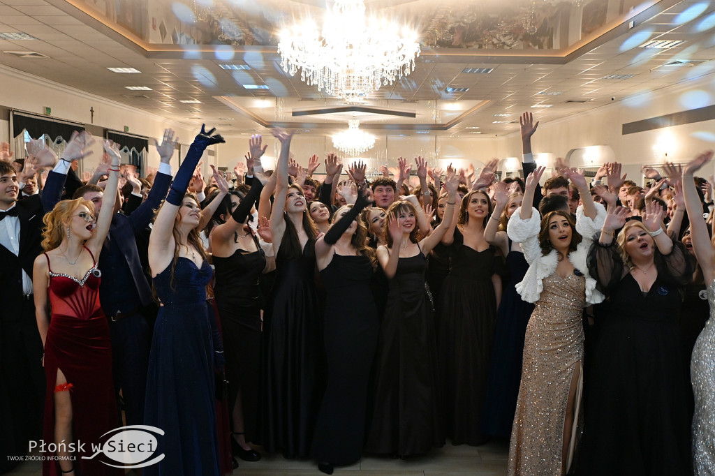 Studniówka płońskiego ogólniaka