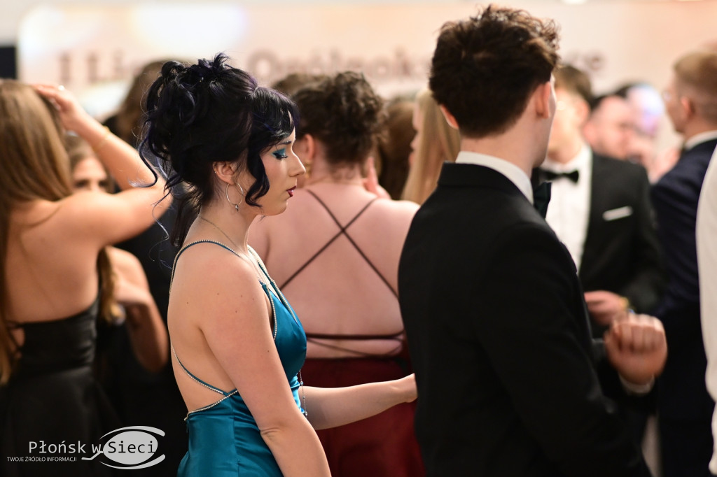 Studniówka płońskiego ogólniaka