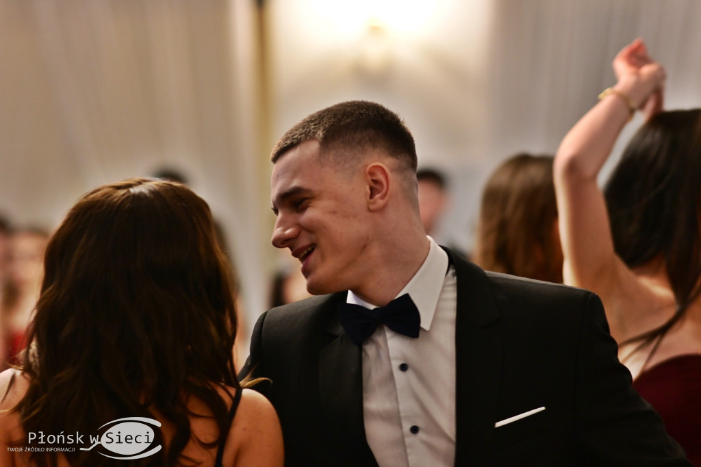 Studniówka płońskiego ogólniaka