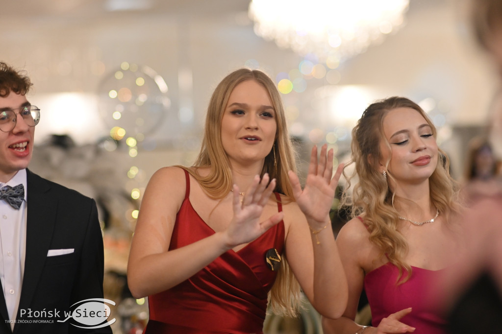 Studniówka płońskiego ogólniaka