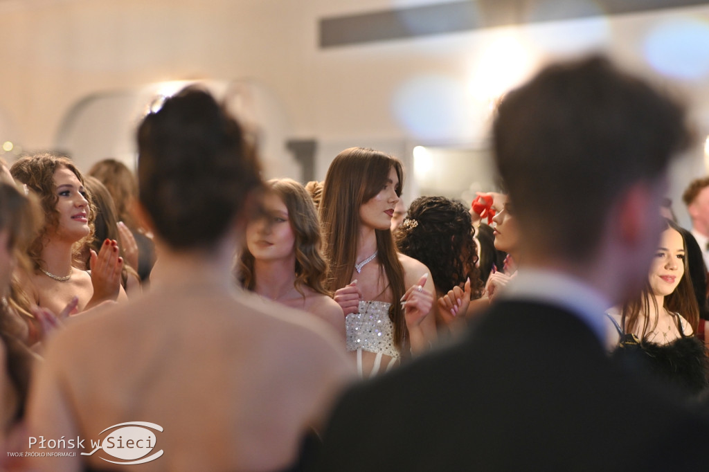 Studniówka płońskiego ogólniaka