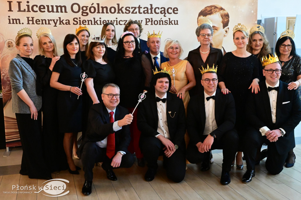 Studniówka płońskiego ogólniaka