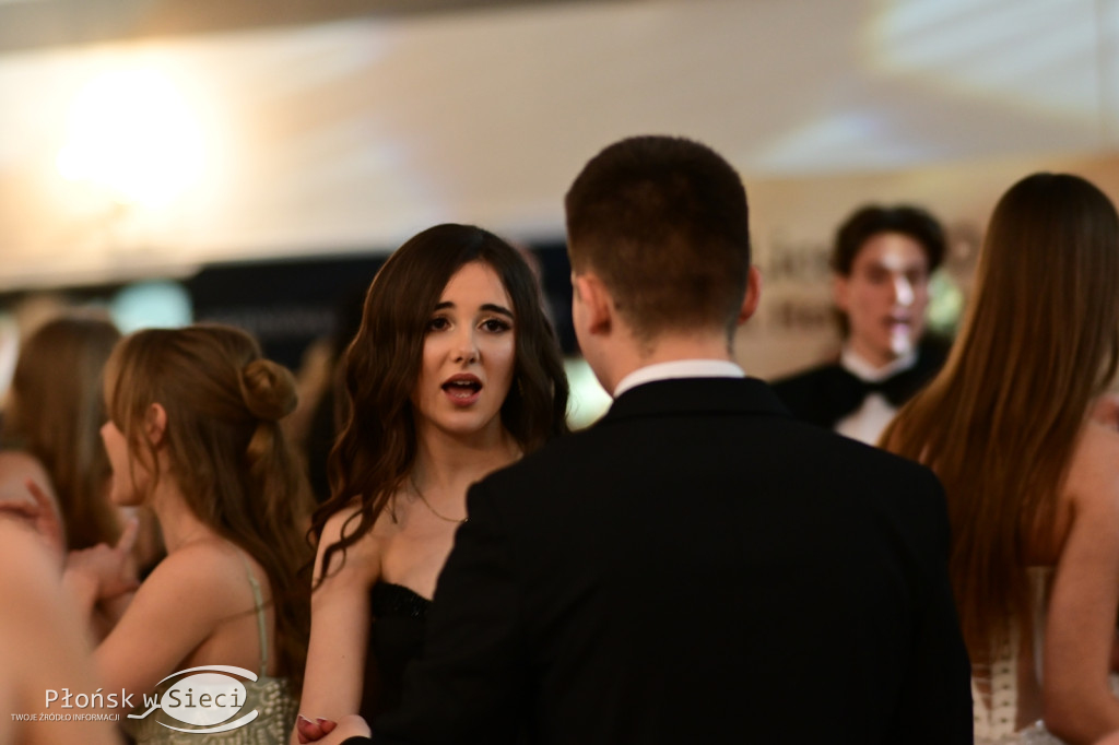 Studniówka płońskiego ogólniaka