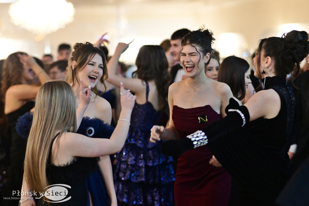 Studniówka płońskiego ogólniaka