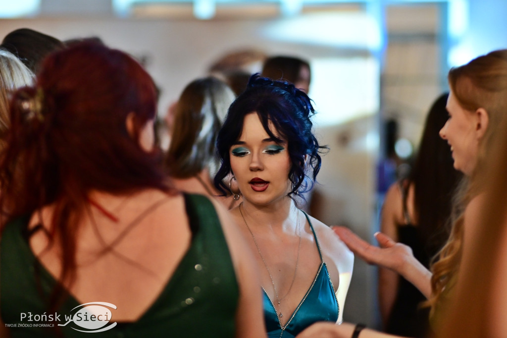 Studniówka płońskiego ogólniaka