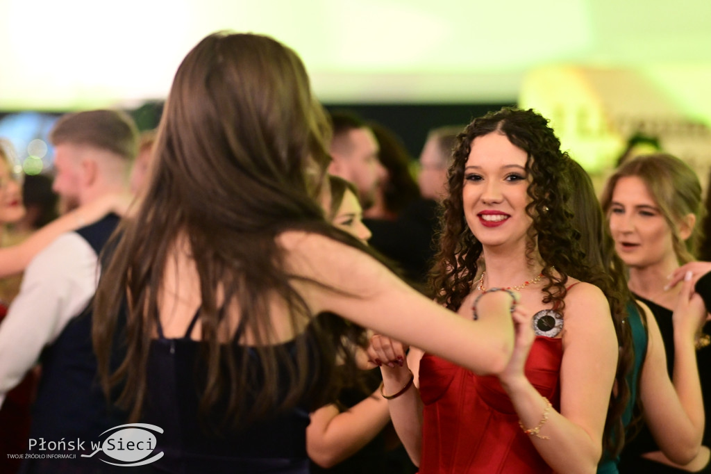 Studniówka płońskiego ogólniaka