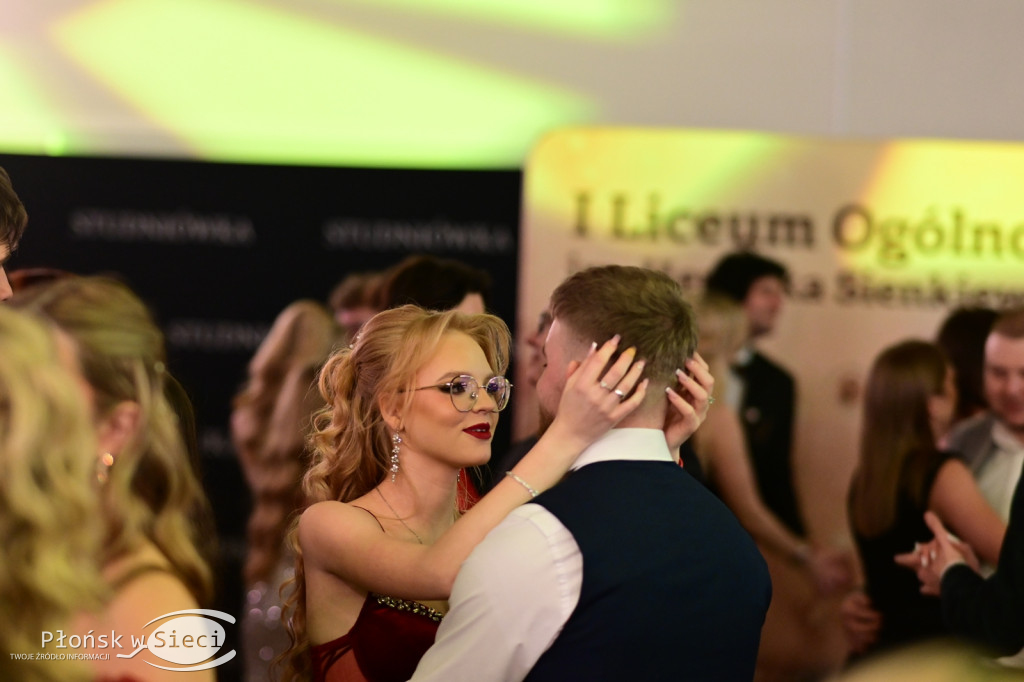 Studniówka płońskiego ogólniaka