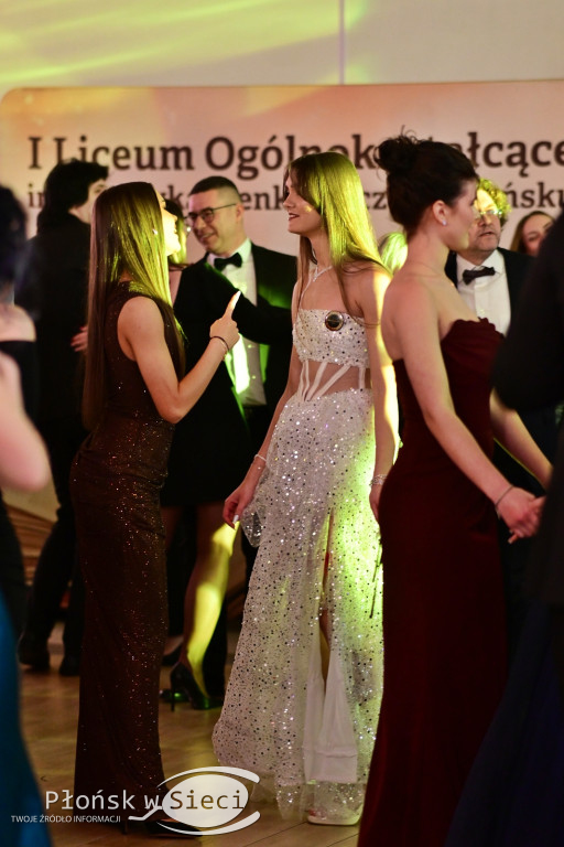 Studniówka płońskiego ogólniaka