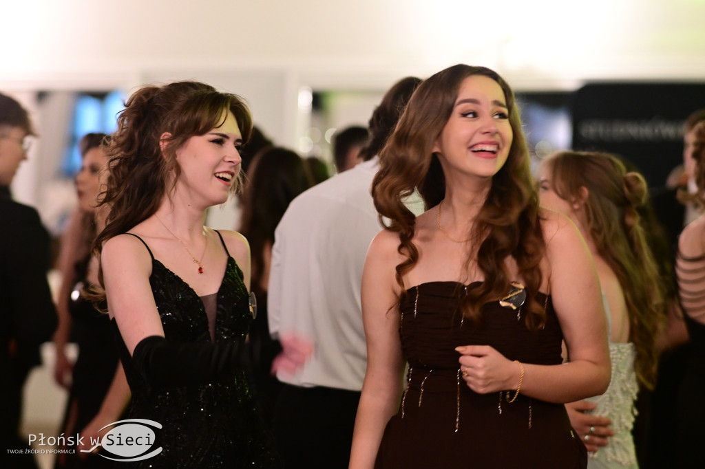 Studniówka płońskiego ogólniaka