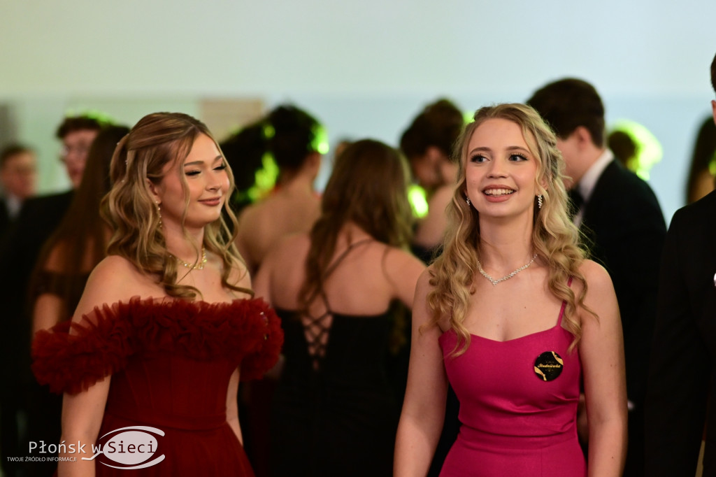 Studniówka płońskiego ogólniaka