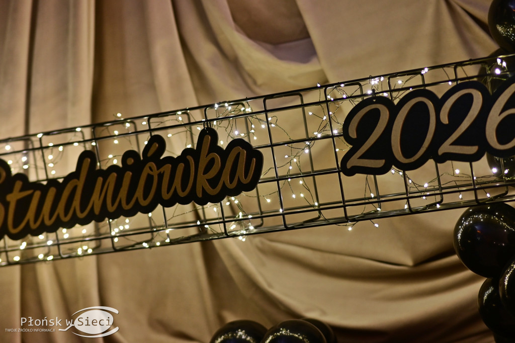 Studniówka płońskiego ogólniaka