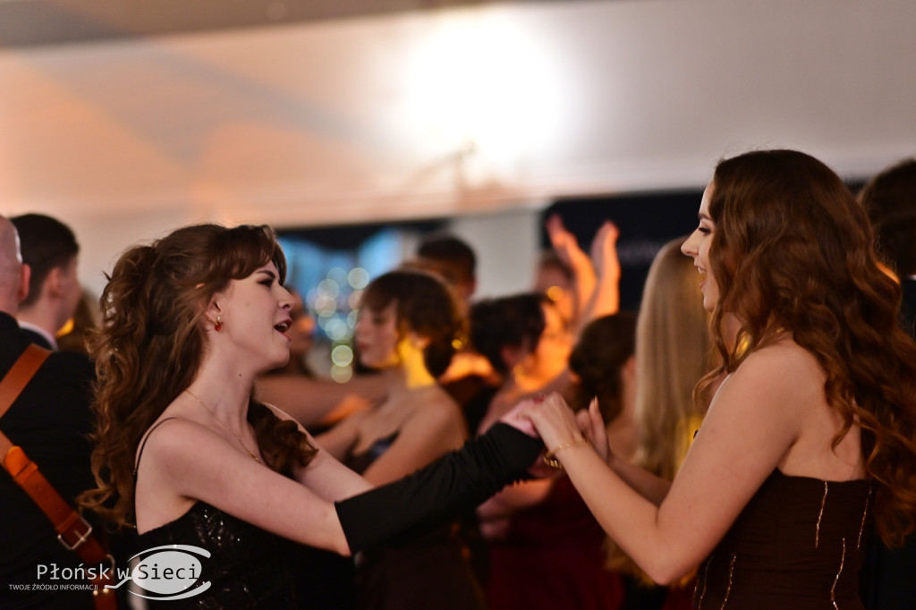 Studniówka płońskiego ogólniaka