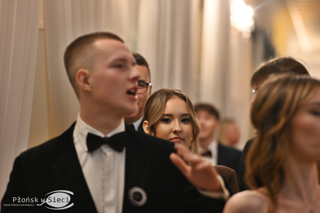 Studniówka płońskiego ogólniaka