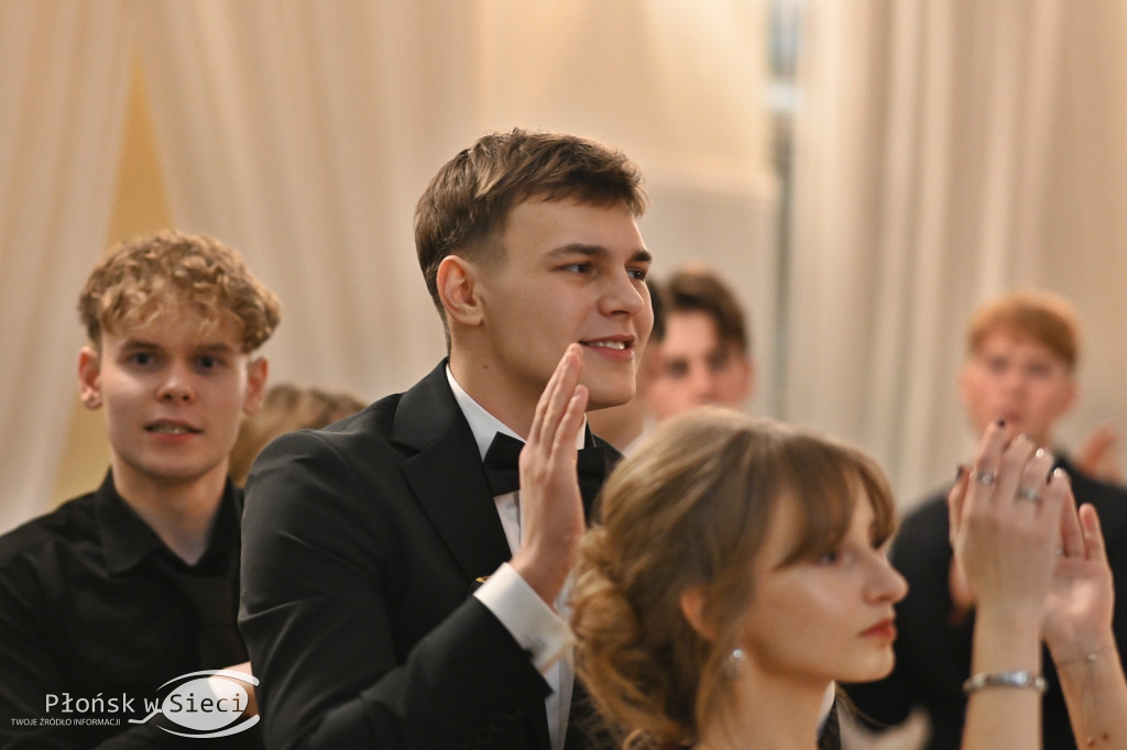 Studniówka płońskiego ogólniaka