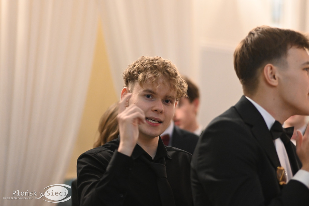 Studniówka płońskiego ogólniaka