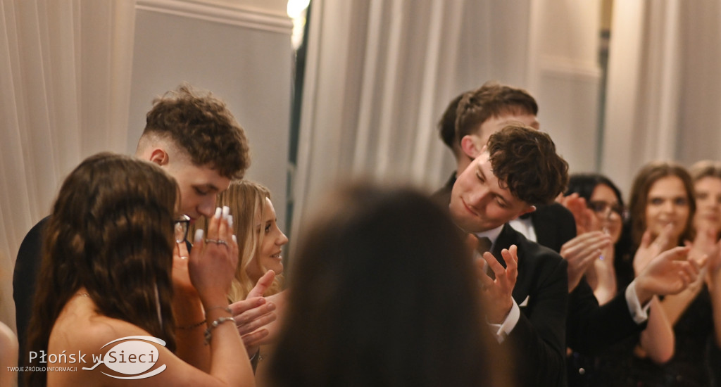 Studniówka płońskiego ogólniaka