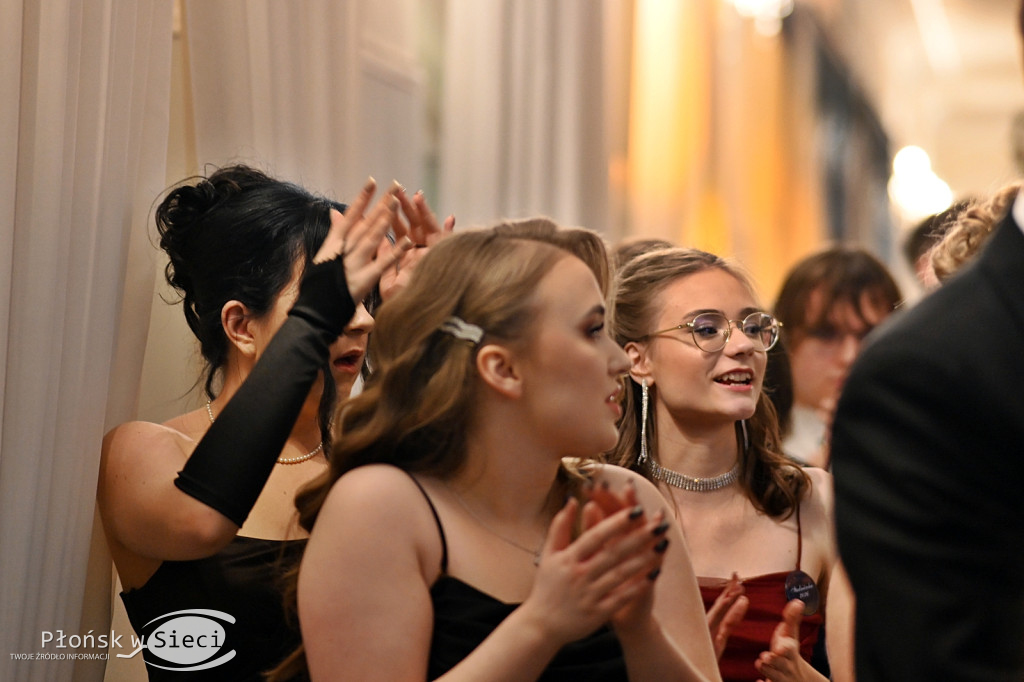 Studniówka płońskiego ogólniaka