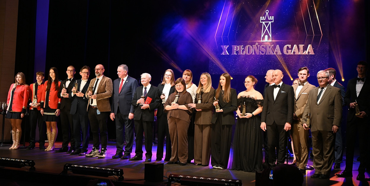 Płońska gala po raz 10-ty!