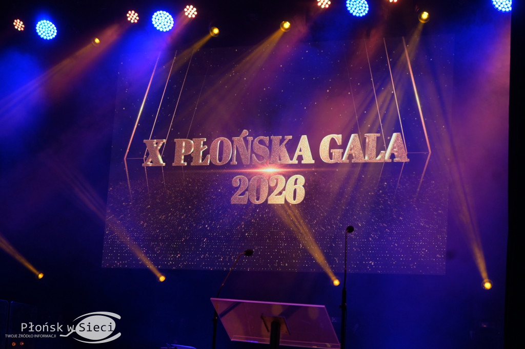 Płońska gala po raz 10-ty!