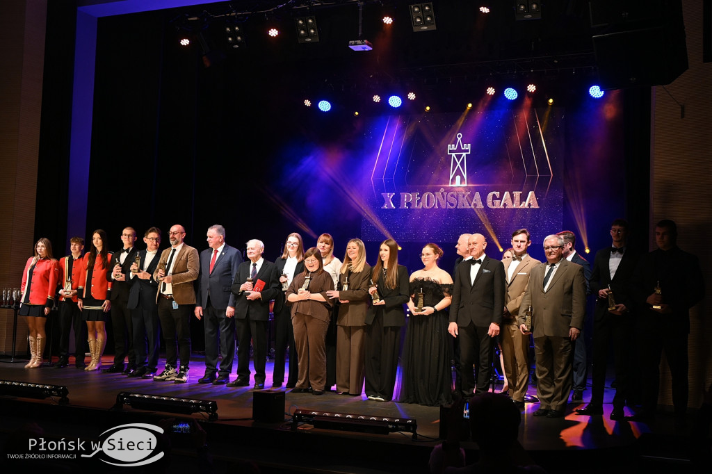 Płońska gala po raz 10-ty!