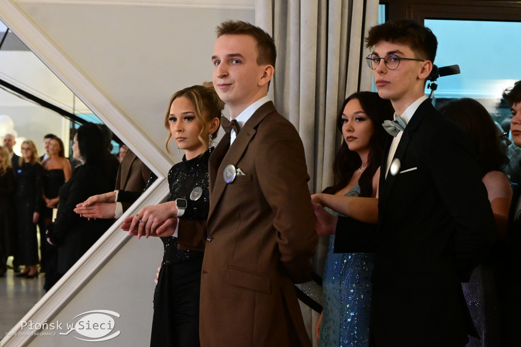 Studniówkowy bal maturzystów z Rutek