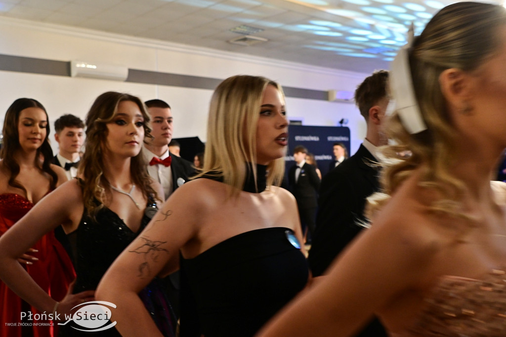 Studniówkowy bal maturzystów z Rutek