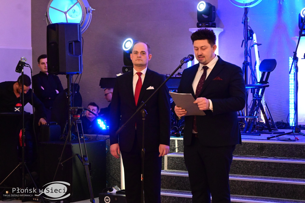 Studniówkowy bal maturzystów z Rutek