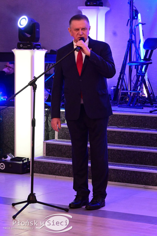 Studniówkowy bal maturzystów z Rutek