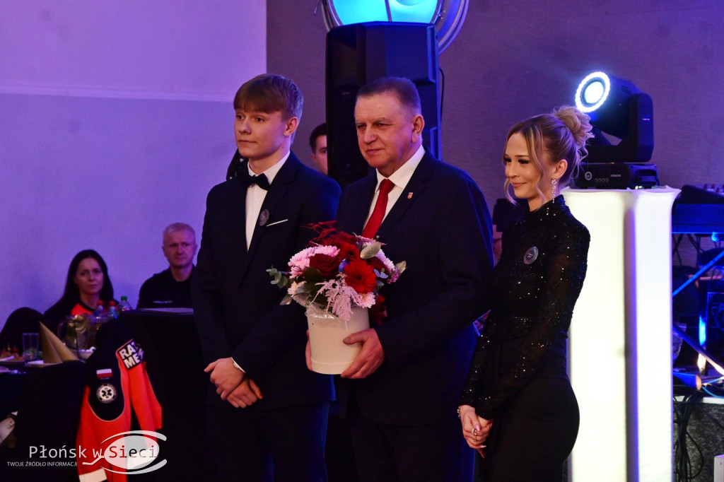 Studniówkowy bal maturzystów z Rutek