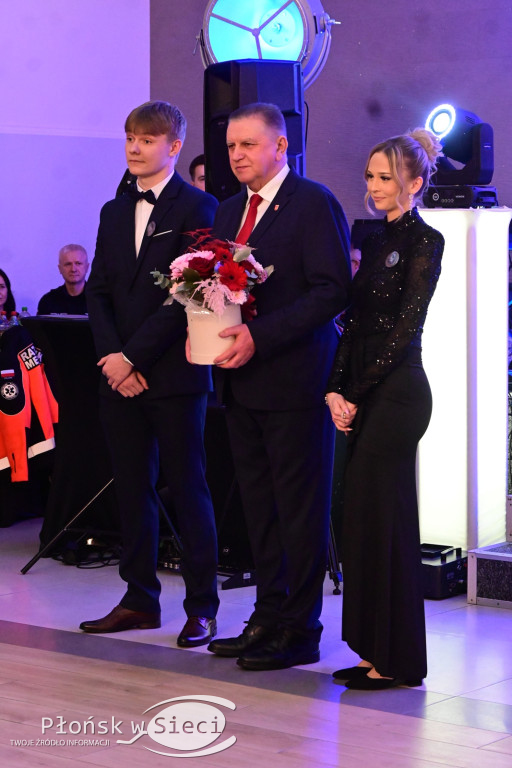 Studniówkowy bal maturzystów z Rutek