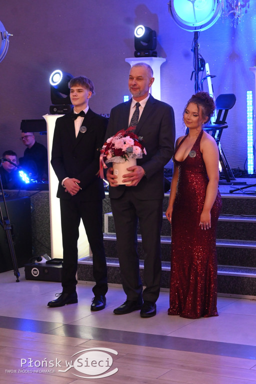 Studniówkowy bal maturzystów z Rutek