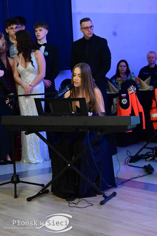 Studniówkowy bal maturzystów z Rutek