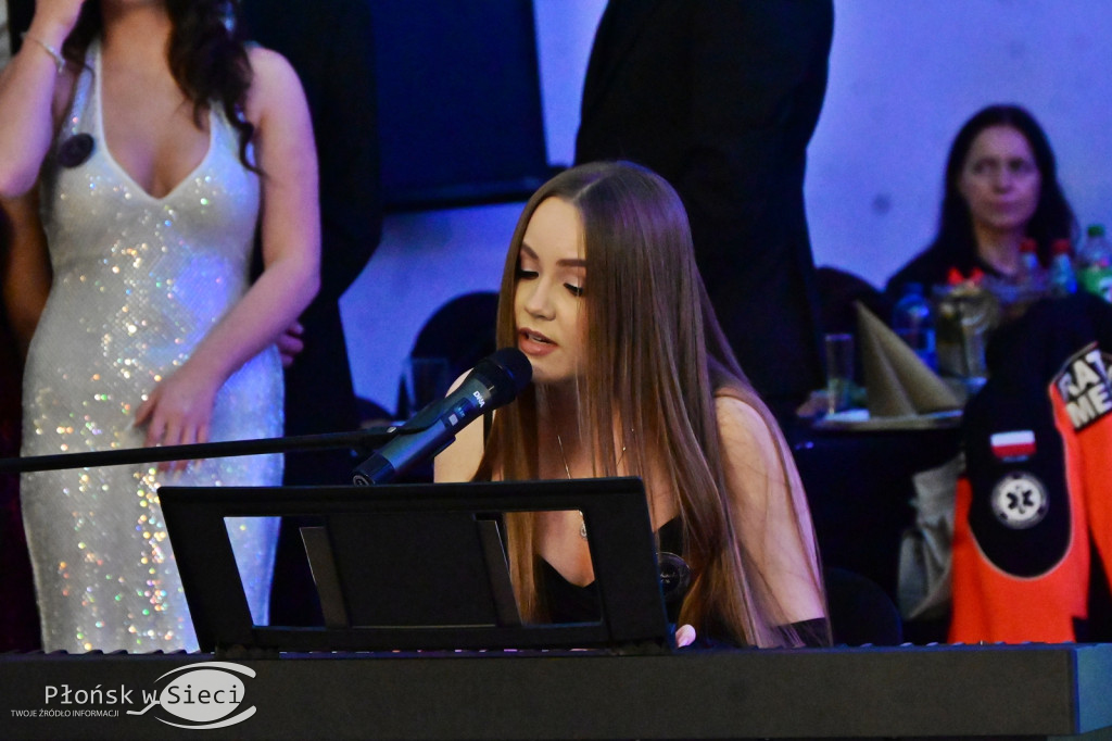 Studniówkowy bal maturzystów z Rutek