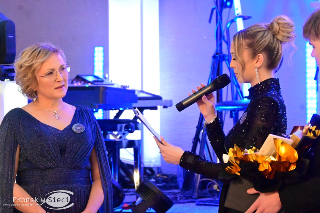 Studniówkowy bal maturzystów z Rutek